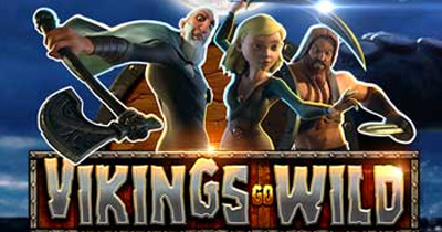Vikings Go Wild spilleautomat