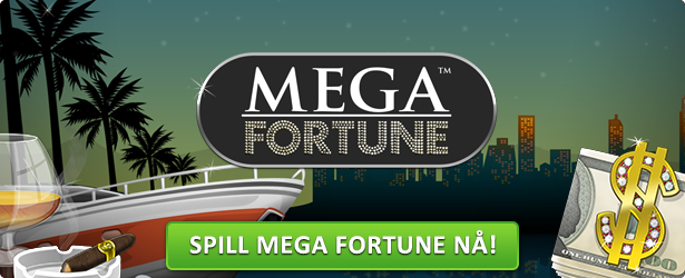 F&aring; 100 gratisspinn p&aring; Mega Fortune hos Maria Casino